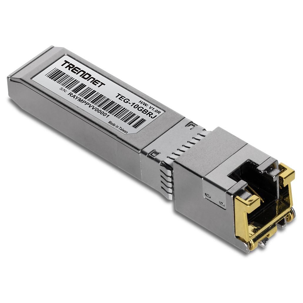 Trendnet TEG-10GBRJ 10G Copper SFP+ Module Transceiver