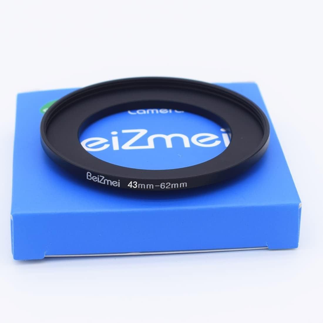 43-62mm Lens Filter Adapter Ring