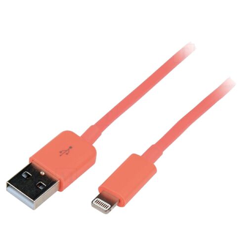Câble Lightning vers USB ADNAuto 1m - Rose