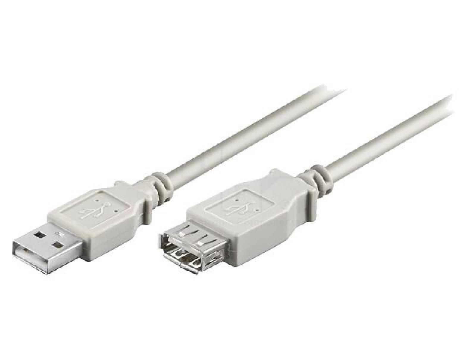 ADNAuto USB 2.0 Cable, 1.8m, Grey