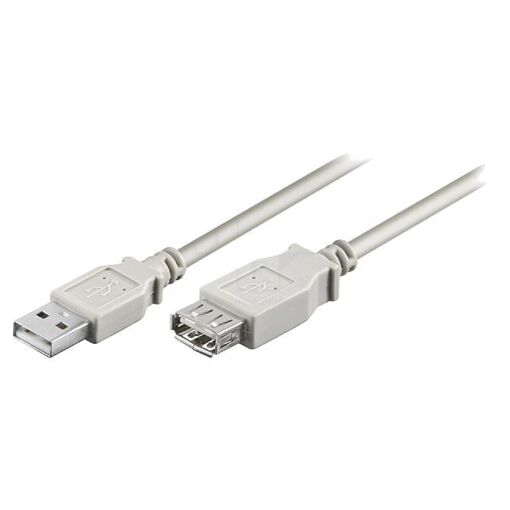 ADNAuto USB 2.0 Cable, 5m, Grey