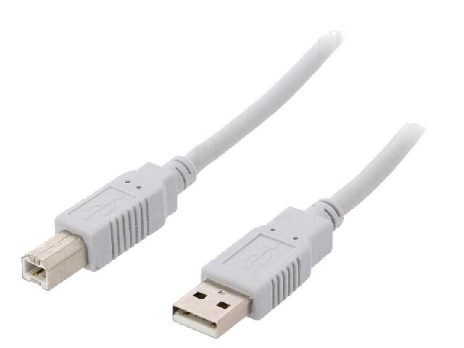 ADNAuto USB 2.0 Cable, 2m, Gray