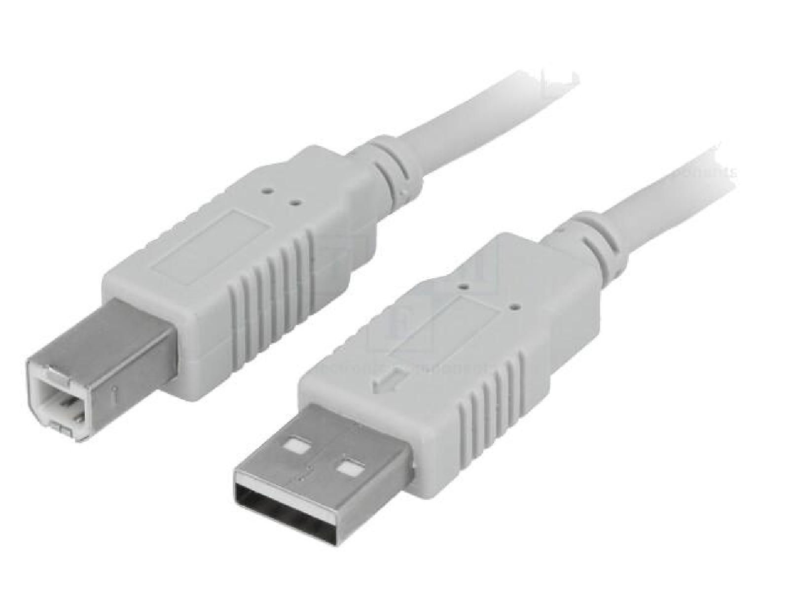 ADNAuto USB 2.0 Cable, 5m, Gray