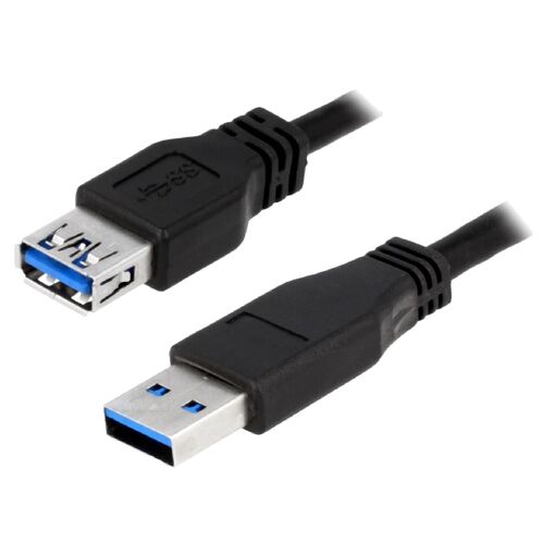 Cable USB 3.0 ADNAuto 2m - Negro