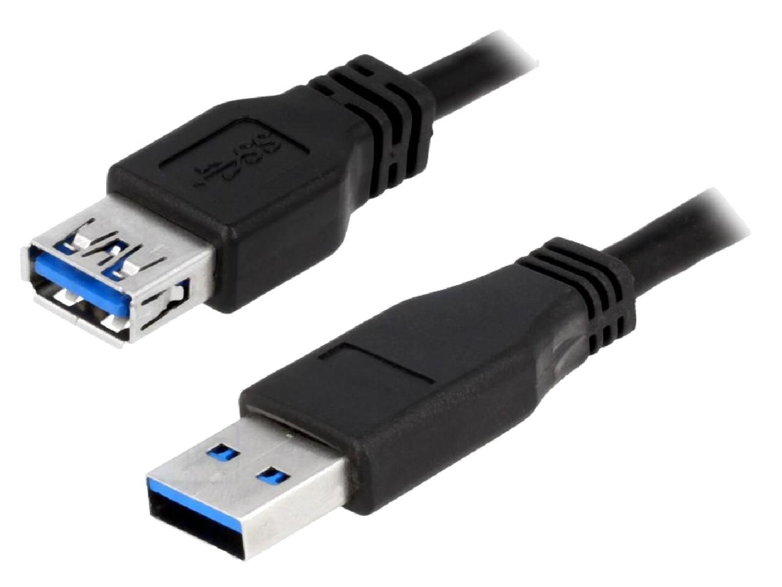 ADNAuto USB 3.0 Cable 2m - Black