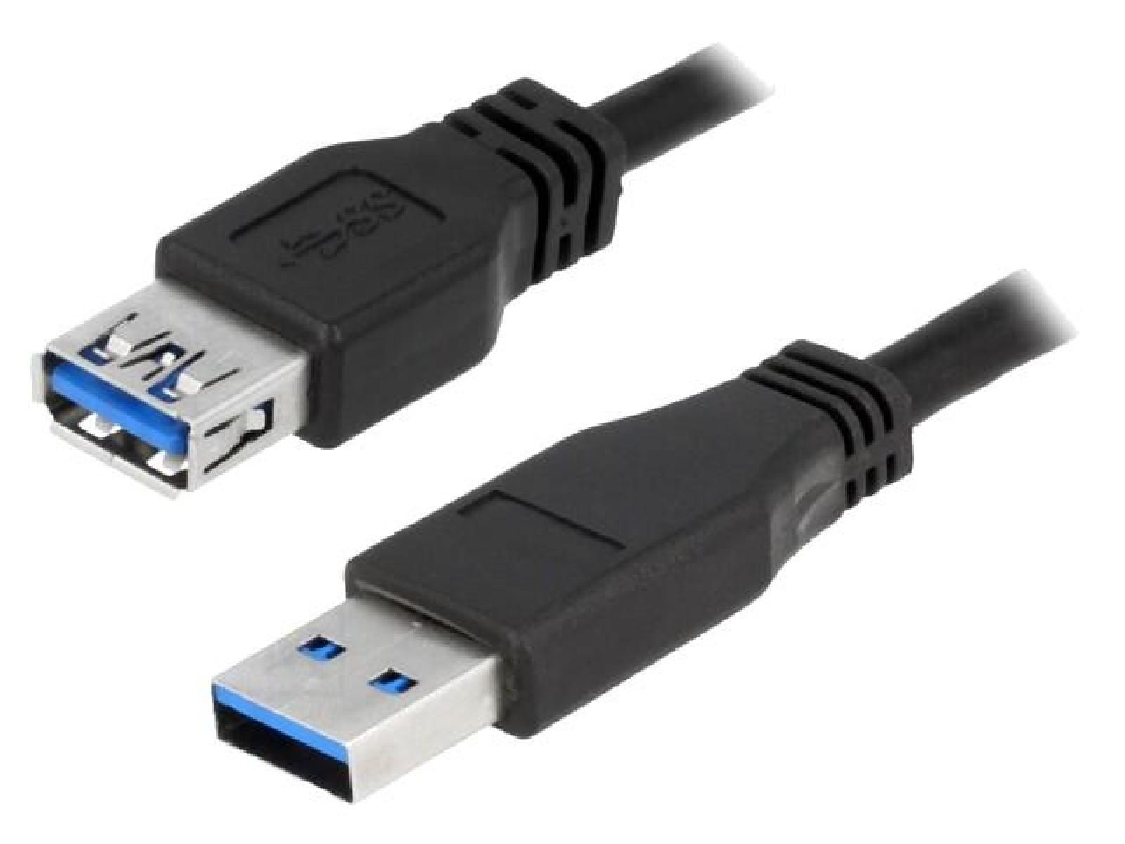 ADNAuto USB 3.0 Cable, 3m, Black