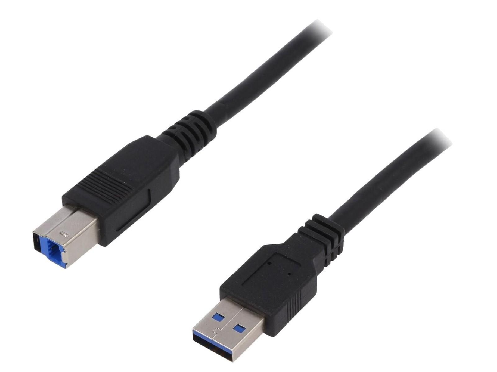 ADNAuto USB 3.0 Cable 1m (A Male to B Male)