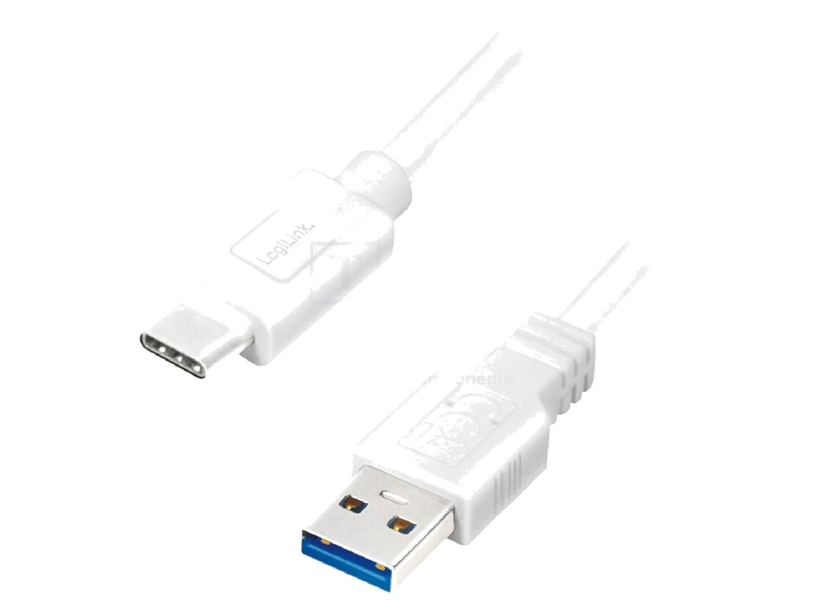 USB 3.0 Cable, 1m, A Male to C Male