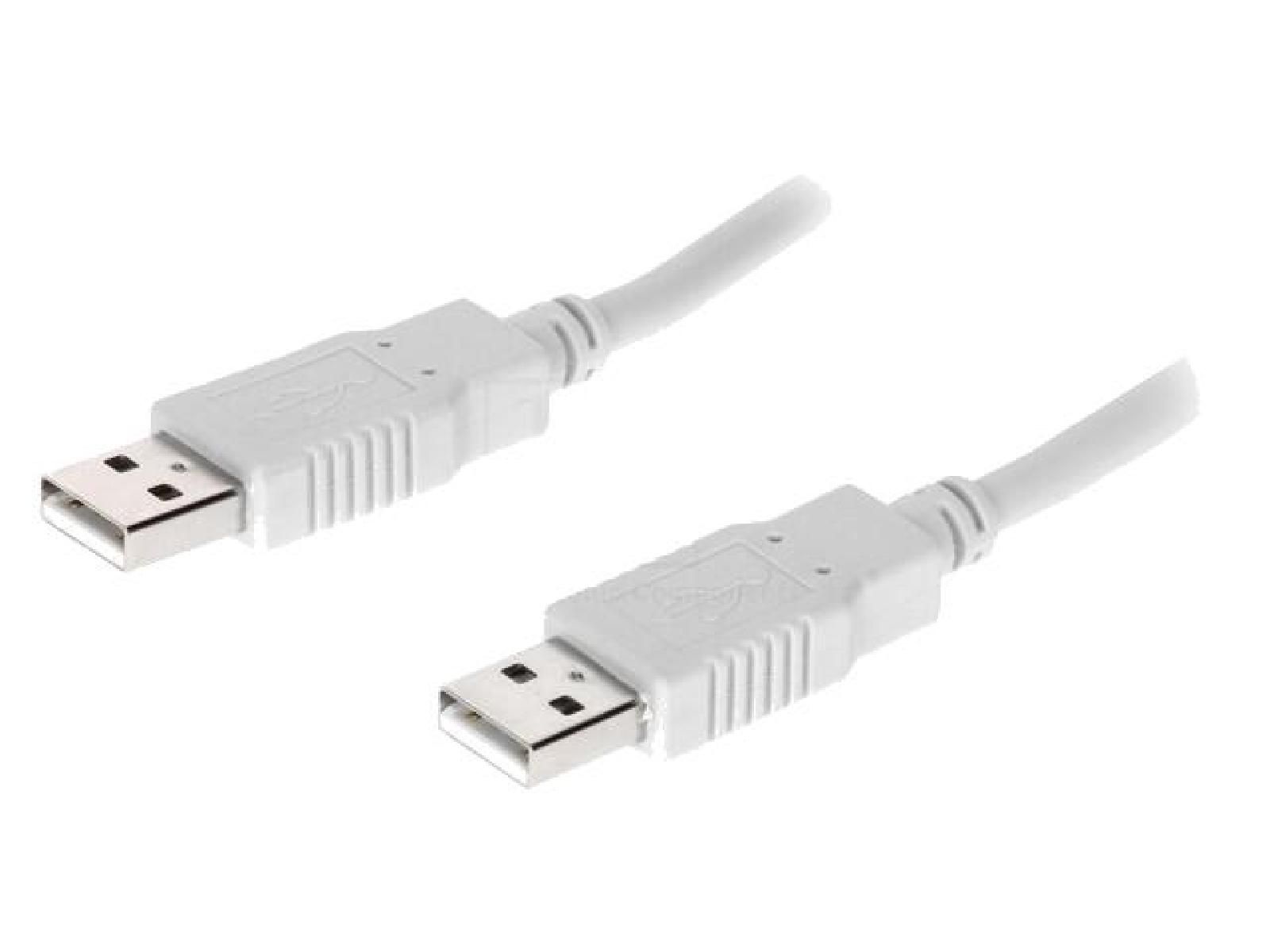 ADNAuto USB 2.0 Cable, 1.8m, Grey