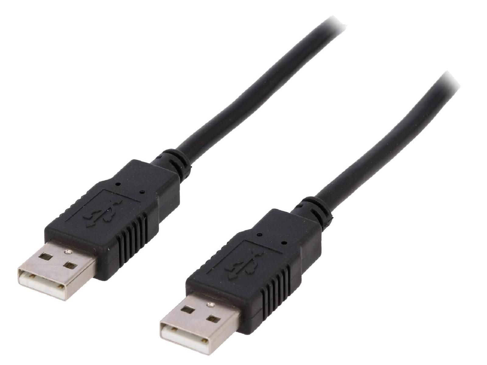 ADNAuto 2.0 USB A Male Cable, 3m Black