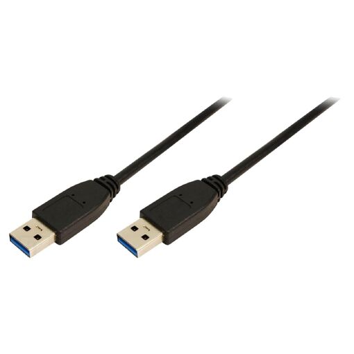 ADNAuto 3m USB 3.0 Dual-Sided Cable - Black