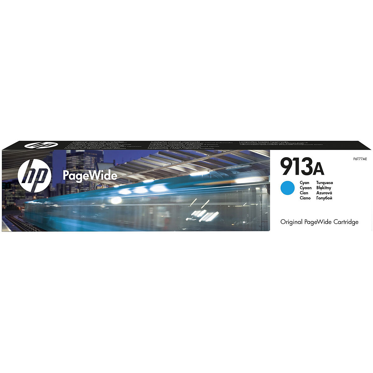 HP PageWide 913A (F6T77AE) - Cyan