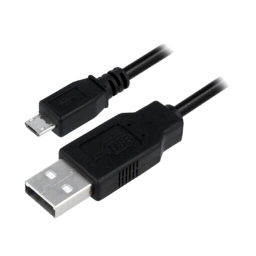 ADNAuto USB A to Micro B Cable 5m - Black