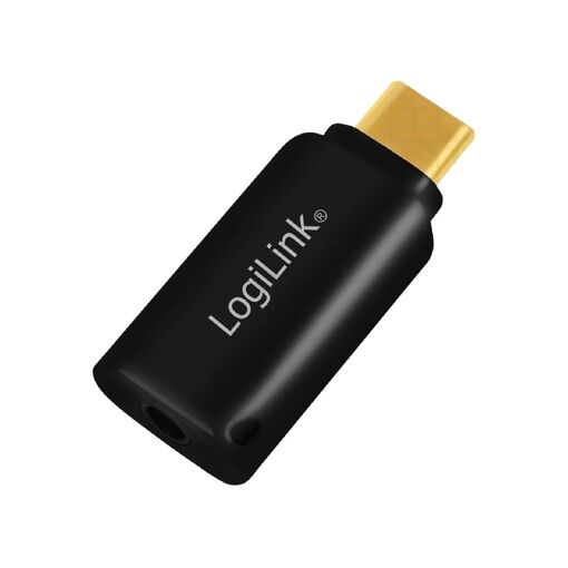 Adaptateur ADNAuto 3,5 mm 4 broches femelle - USB C mâle noir