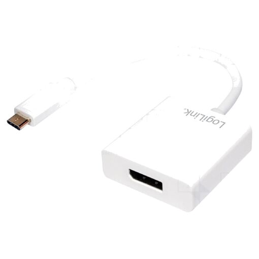 Adaptateur ADNAuto USB 3.0 vers DisplayPort (140 mm, Blanc)