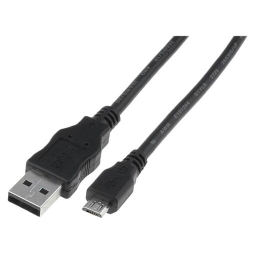 ADNAuto USB 2.0 Cable - 1m, Nickel Plated A to Micro B