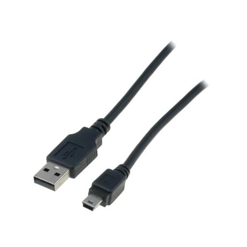 Câble ADNAuto USB 2.0 - 1m, Plaqué Nickel A vers Mini B
