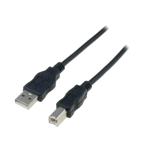 Câble USB 2.0 ADNAuto - 1,8 m, nickel USB A vers USB B