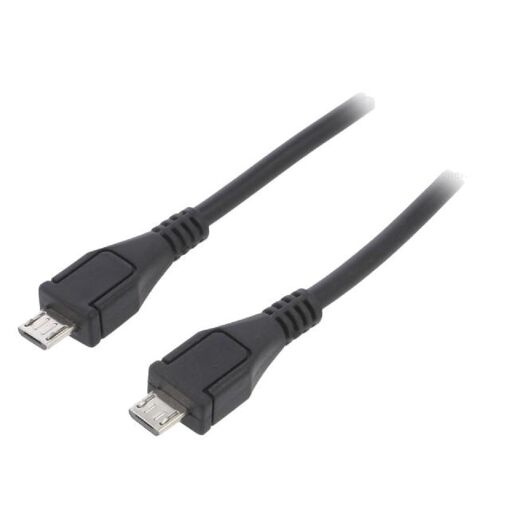 Câble USB 2.0 ADNAuto Micro B, 0.6m, Nickelle