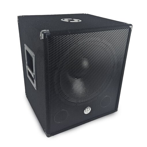 Caisson de basse passif BM SONIC BMS-SUB15-P - 800W Max - Boomer 38cm - Connecteurs Speakon et Jack 6,3 mm