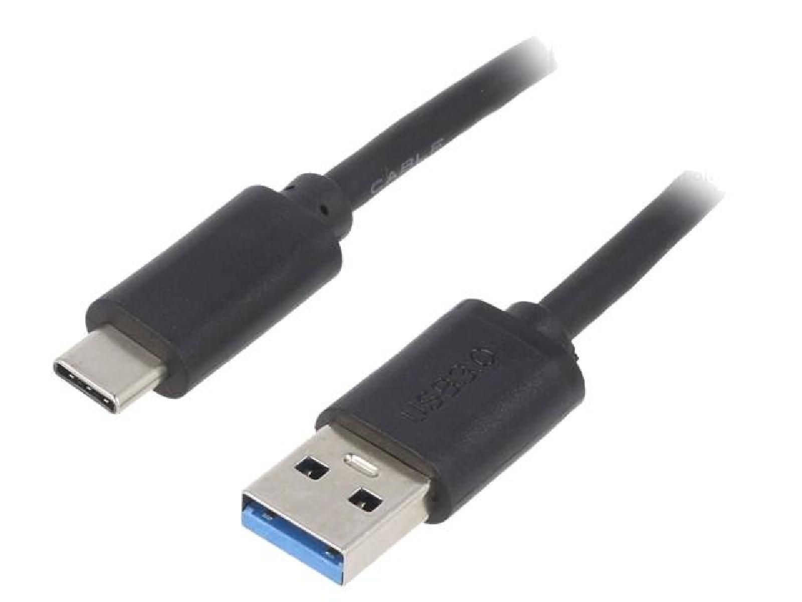 ADNAuto USB 3.1 Cable - 1.8m, Nickel Plated A to C