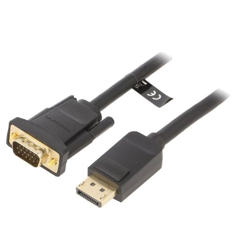 ADNAuto DisplayPort to D-Sub Cable 5m Black