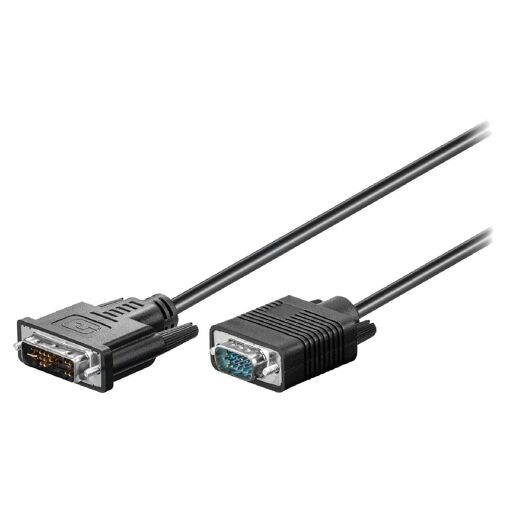 ADNAuto DVI-I Cable, 2m, Black