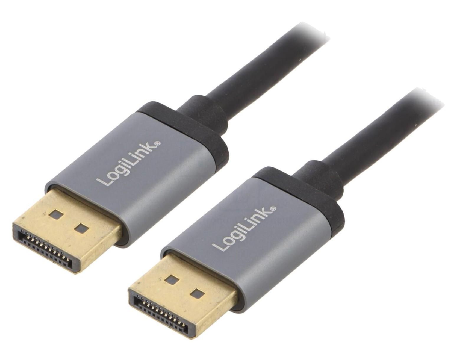 ADNAuto DisplayPort 4K Cable 1m - Black