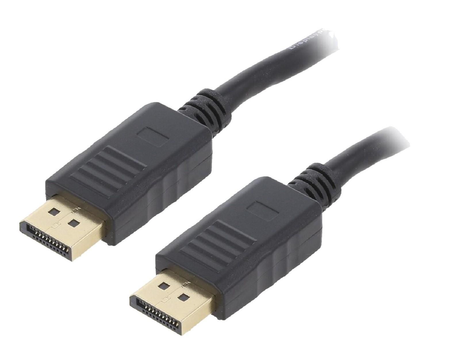 ADNAuto DisplayPort 1.2 Cable, 3m, Black