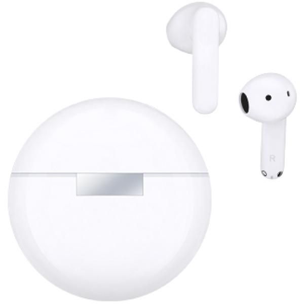 Auriculares Bluetooth Honor X7i con estuche cargador - Batería 8 horas - Blancos