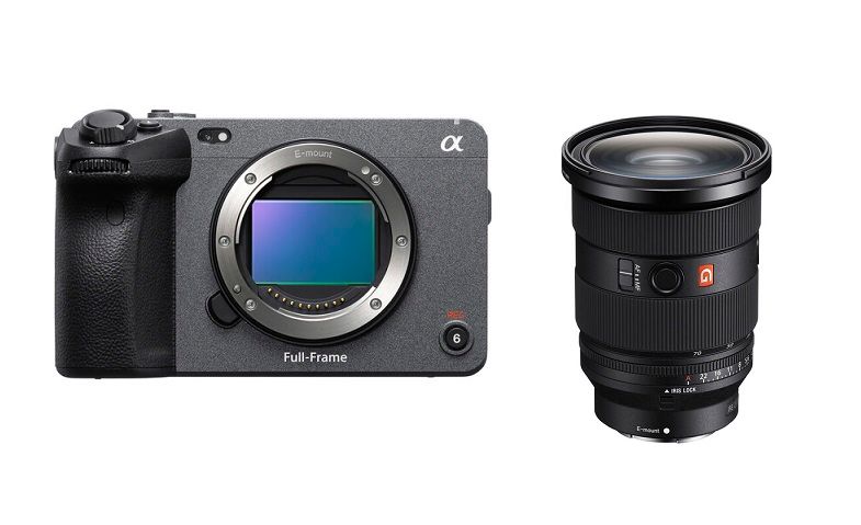Sony FX3A Camera Body + Sony FE 24-70mm f/2.8 GM II Lens
