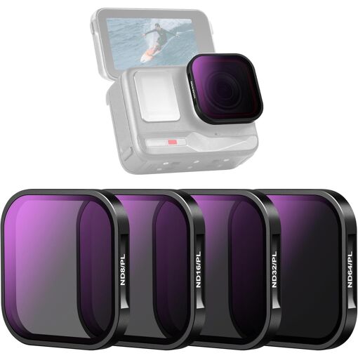 Neewer ND/PL Filter Kit (4-Piece) for Insta360 ACE Pro
