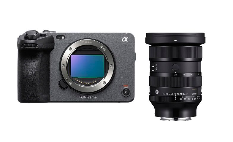 Sigma FX3A Camera + Sigma 24-70mm f/2.8 DG DN II Art Lens (Sony E Mount)