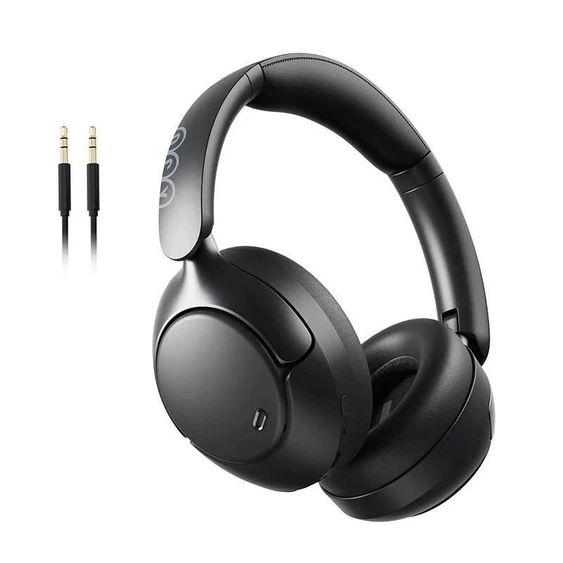 QCY H3 Pro ANC Wireless Bluetooth Headphone - High Resolution Audio - Noise Canceling - Black