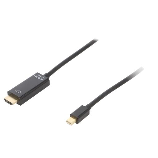 Cable ADNAuto DisplayPort a HDMI 1.2, 1.8m Negro