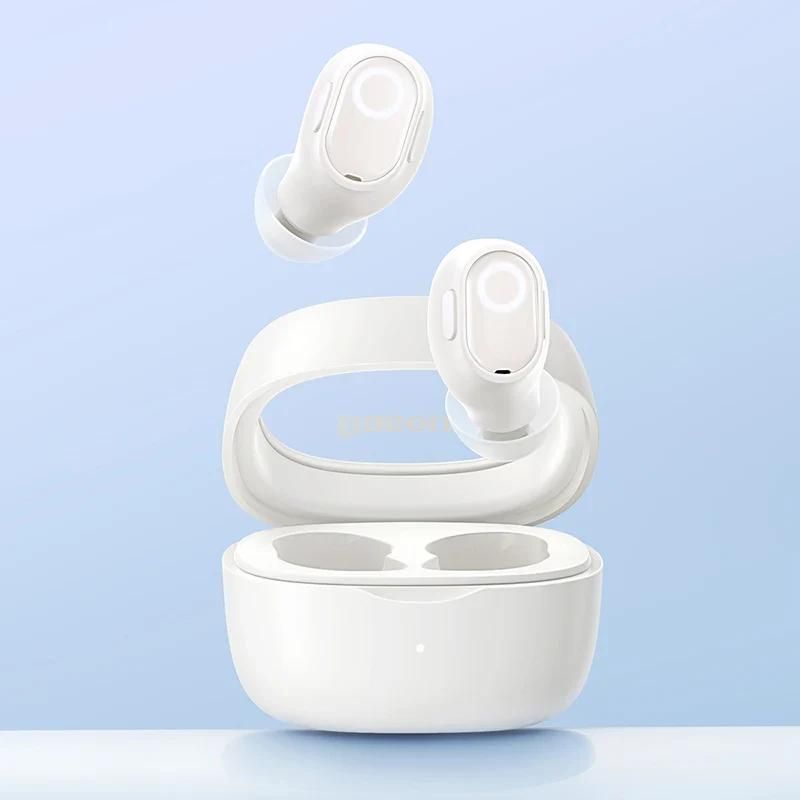 Écouteurs sans fil Baseus Bowie WM02 Bluetooth 5.3 - 25 heures d'autonomie - Beige