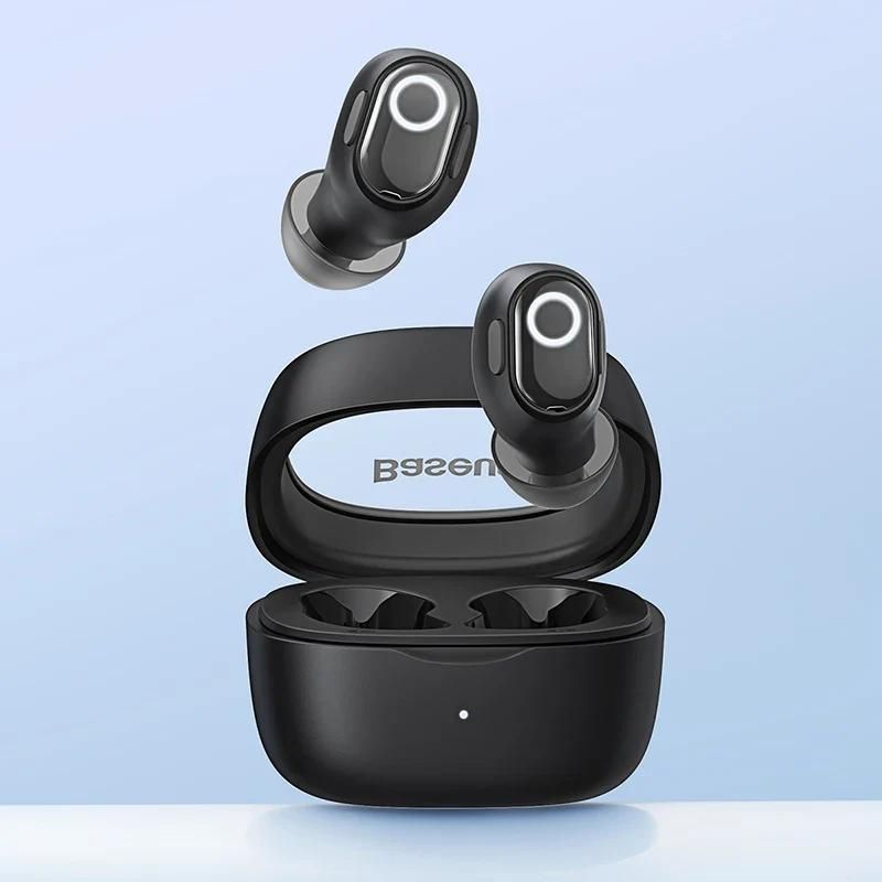 Baseus Bowie WM02 Bluetooth 5.3 Earbuds - 25h Battery Life - Black