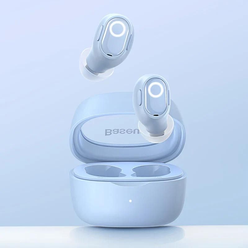 OneOdio Bluetooth Wireless Headset - Active Noise Cancellation - 75h Battery Life - Blue