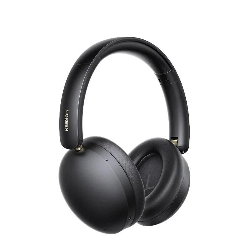 Ugreen Studio Max2 Wireless Headphone - 80hr Battery Life, Stereo HiFi Sound, Circum-aural with Microphone, Bluetooth 5.4 - Black