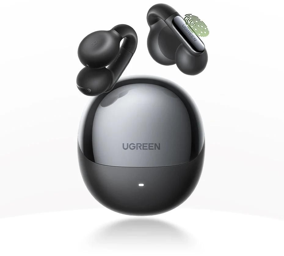 UGreen HiTune S5 TWS Open-Ear Wireless Earbuds - Black