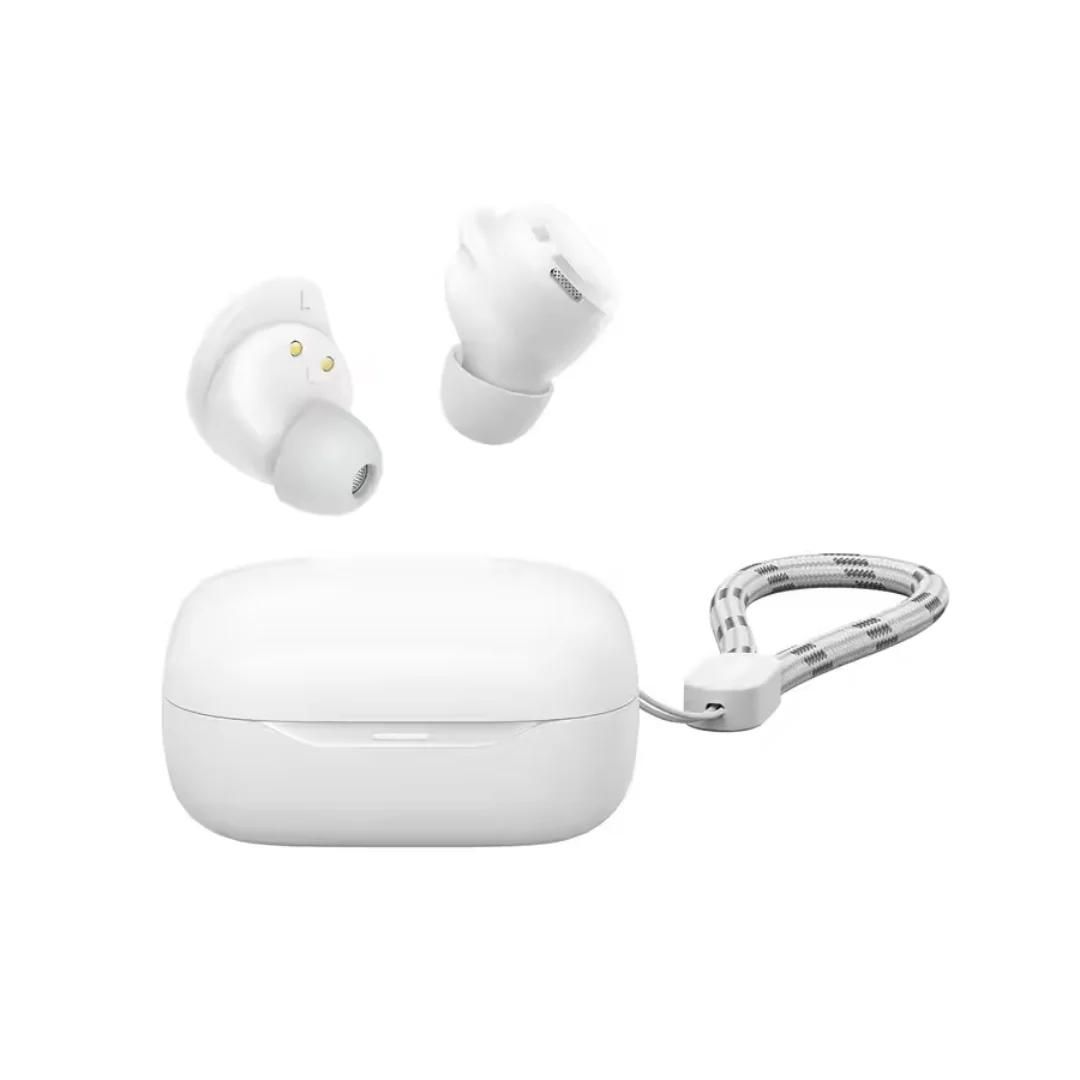 Wireless Headphones with Clear and Powerful Sound - White