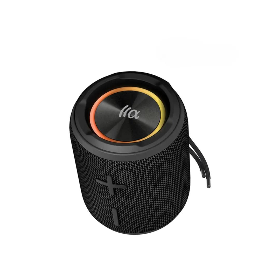 TAZATA Outdoor Bluetooth Speaker with Extended Battery Life and IPX7 Waterproof Rating