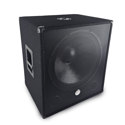 Caisson de basse passif BM SONIC BMS-SUB18-P - 1000W Max - Woofers de 18 pouces - Connecteurs Speakon et Jack 6,3 mm + Banane