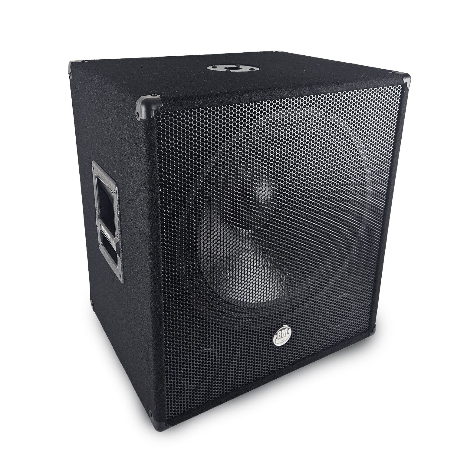 BM SONIC BMS-SUB18-P Passive Subwoofer - 1000W Peak - 18" Woofers - Speakon + Jack 6.3mm + Banana Plugs