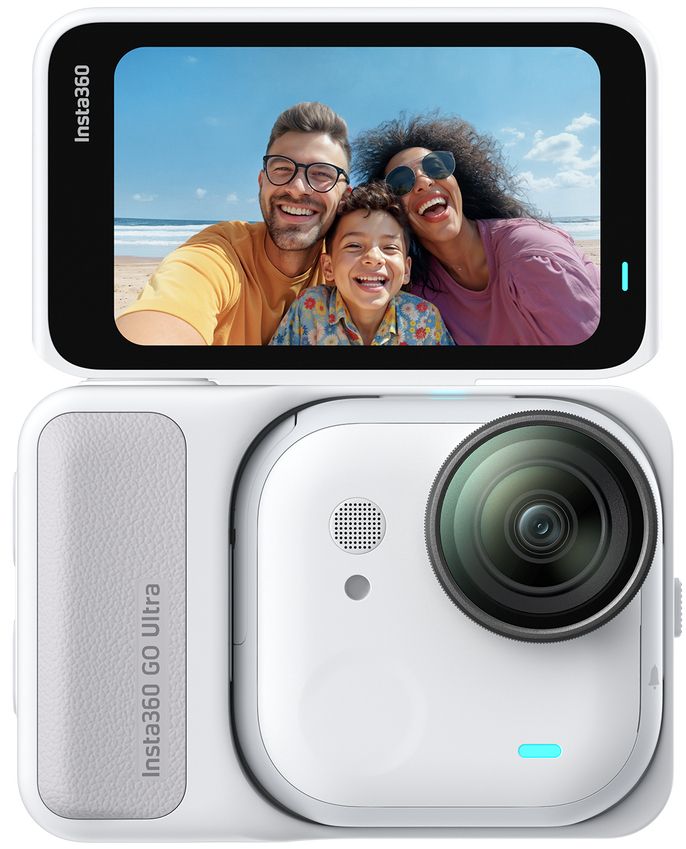 INSTA360 GO Ultra Standard Bundle White