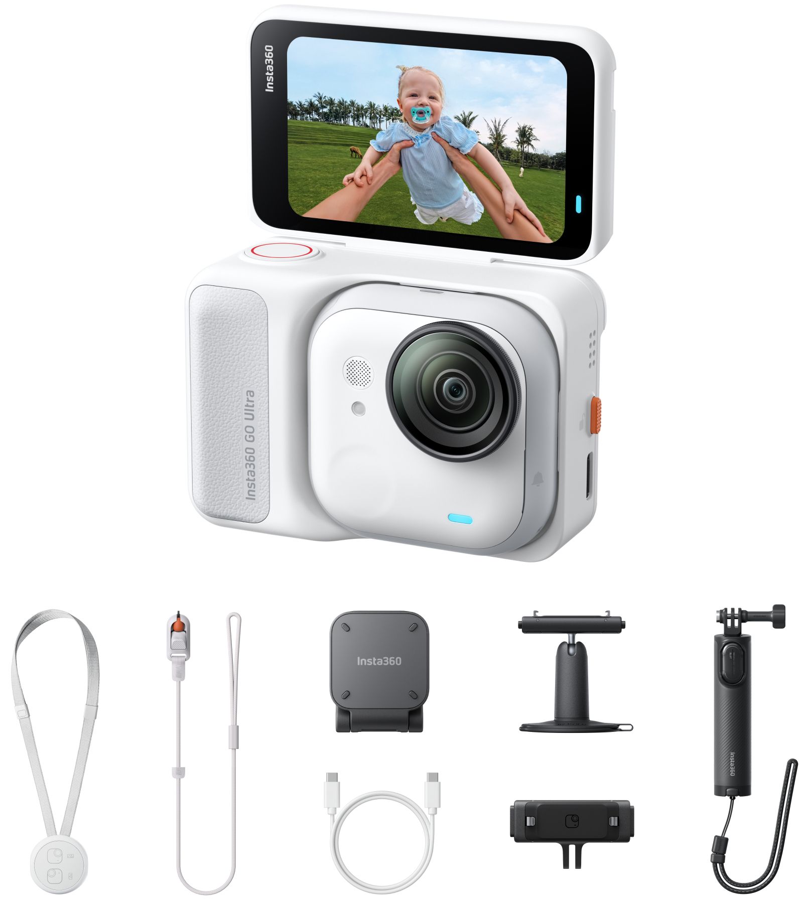 INSTA360 Go Ultra Creator Bundle White