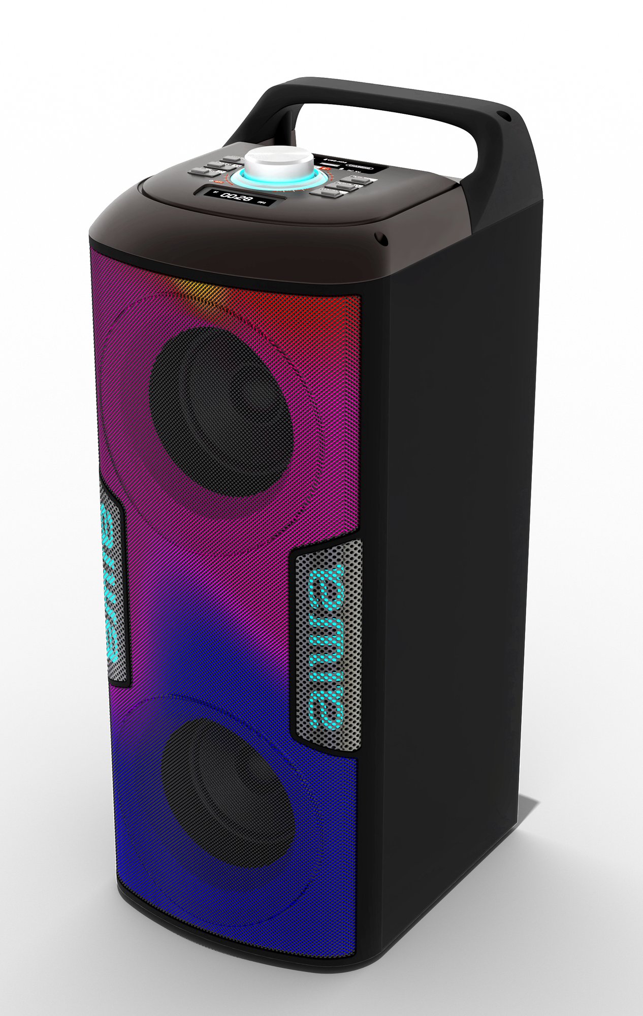 Aiwa KBTUS-100 Portable Speaker and Party Speaker