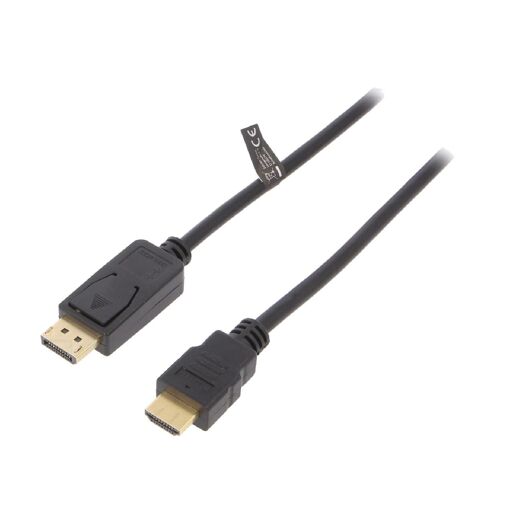 Cable ADNAuto de DisplayPort a HDMI 2m - Negro