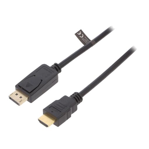 Câble ADNAuto DisplayPort à HDMI 3m (4K, 3D, DP 1.2)