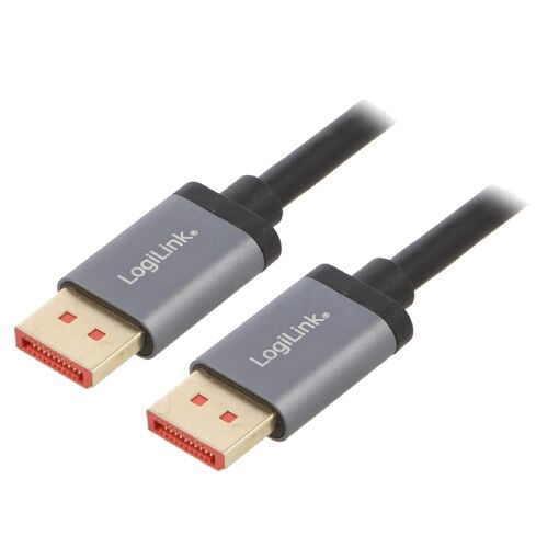 ADNAuto DisplayPort 1.4 Cable, 2-Sided HDCP 2.2, 2m - Black